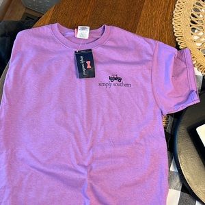 Mountain hair don’t care - simply southern tee